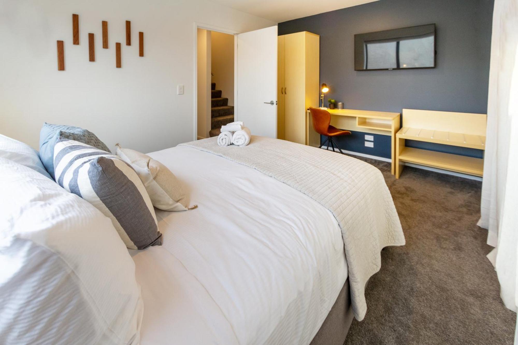 Stylish Central City Townhouse Next To Little High Christchurch Exterior photo