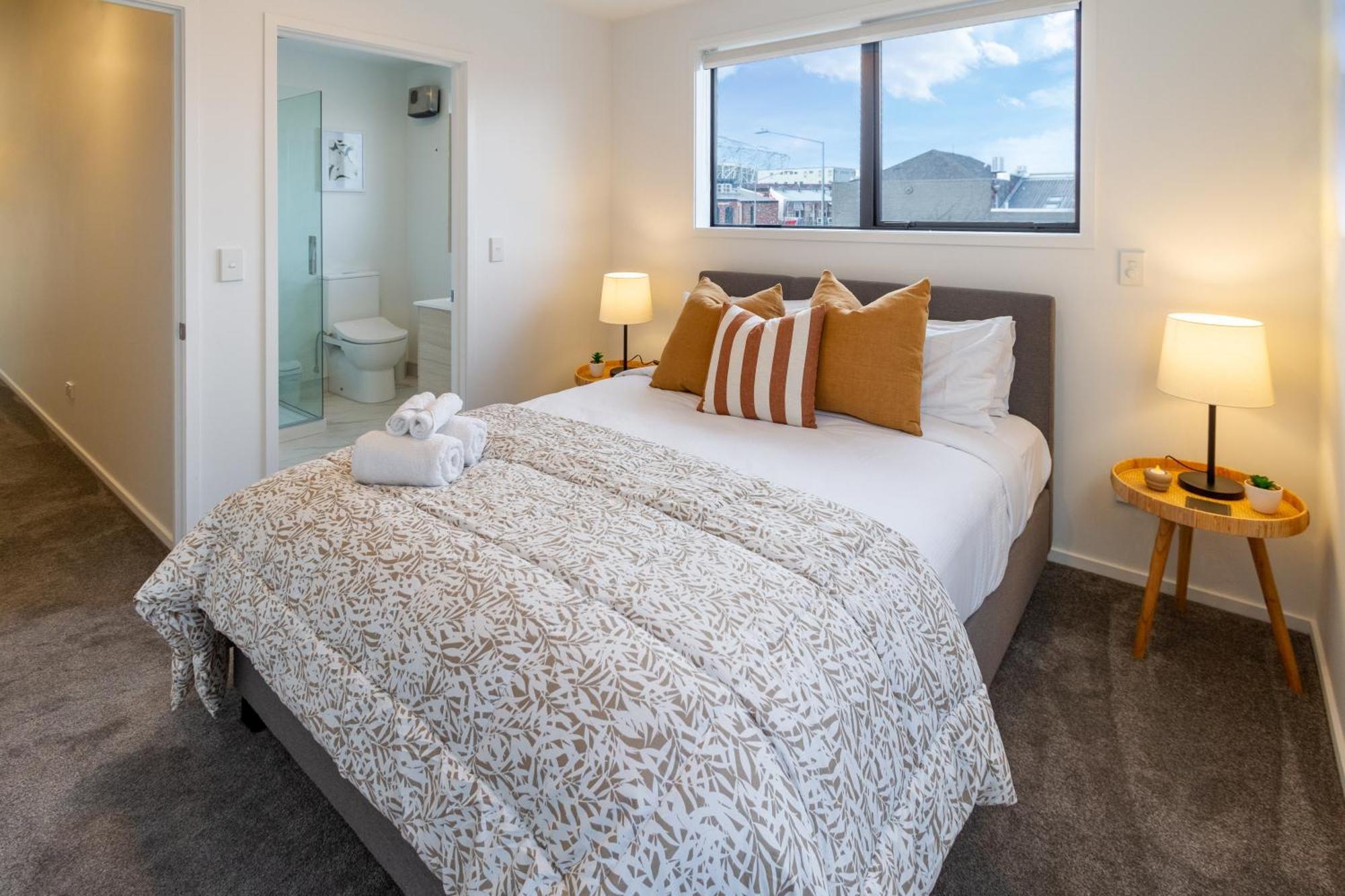 Stylish Central City Townhouse Next To Little High Christchurch Exterior photo