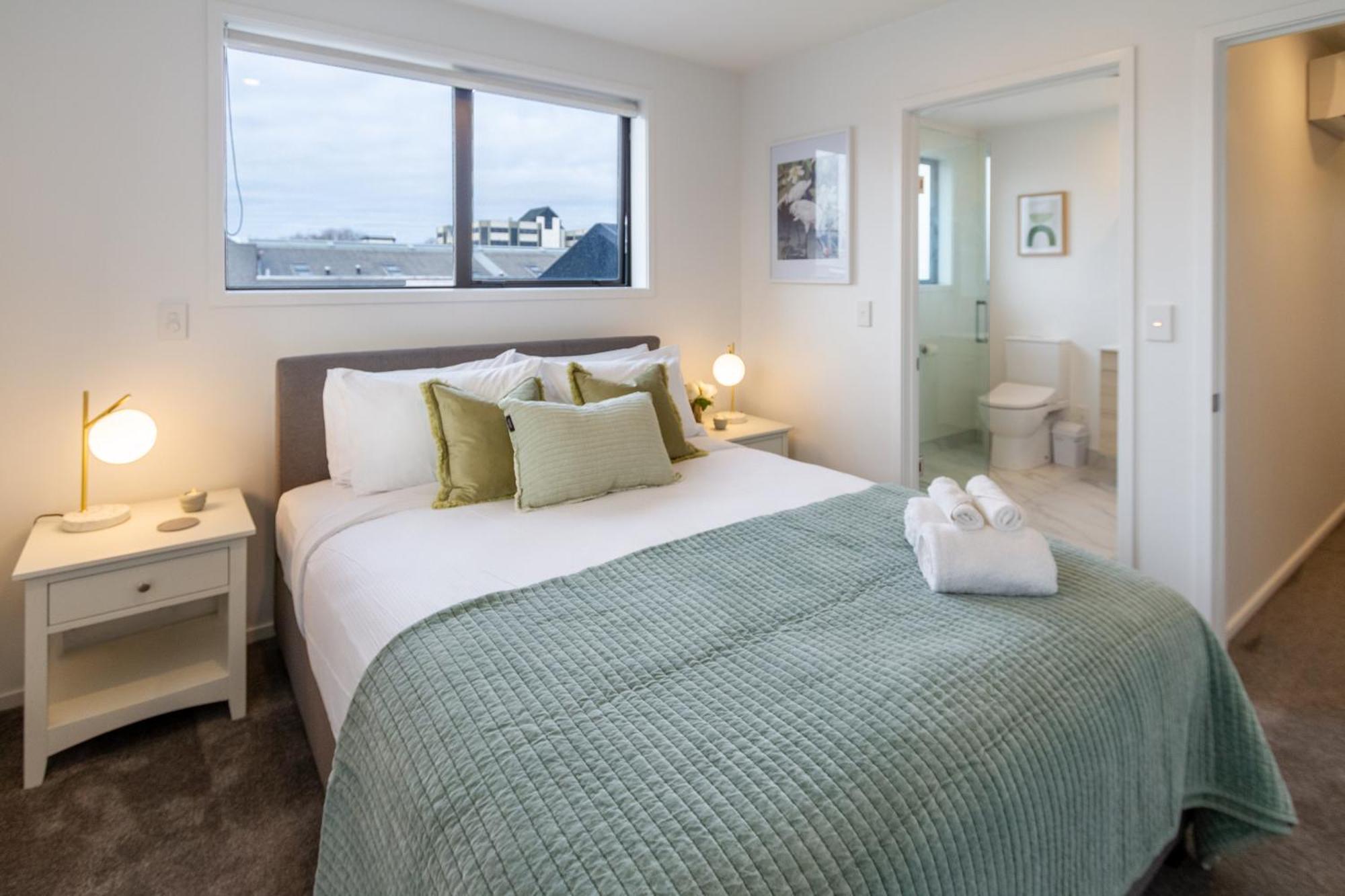 Stylish Central City Townhouse Next To Little High Christchurch Exterior photo